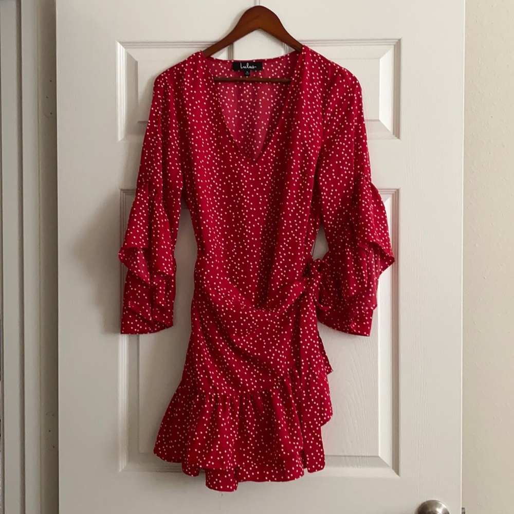 Red dress